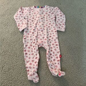 Magnetic me organic cotton footies